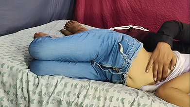 Stepsister sath soke pel diya desi porn